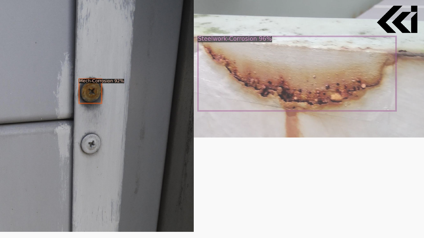 Mech Corrosion Item Detection
